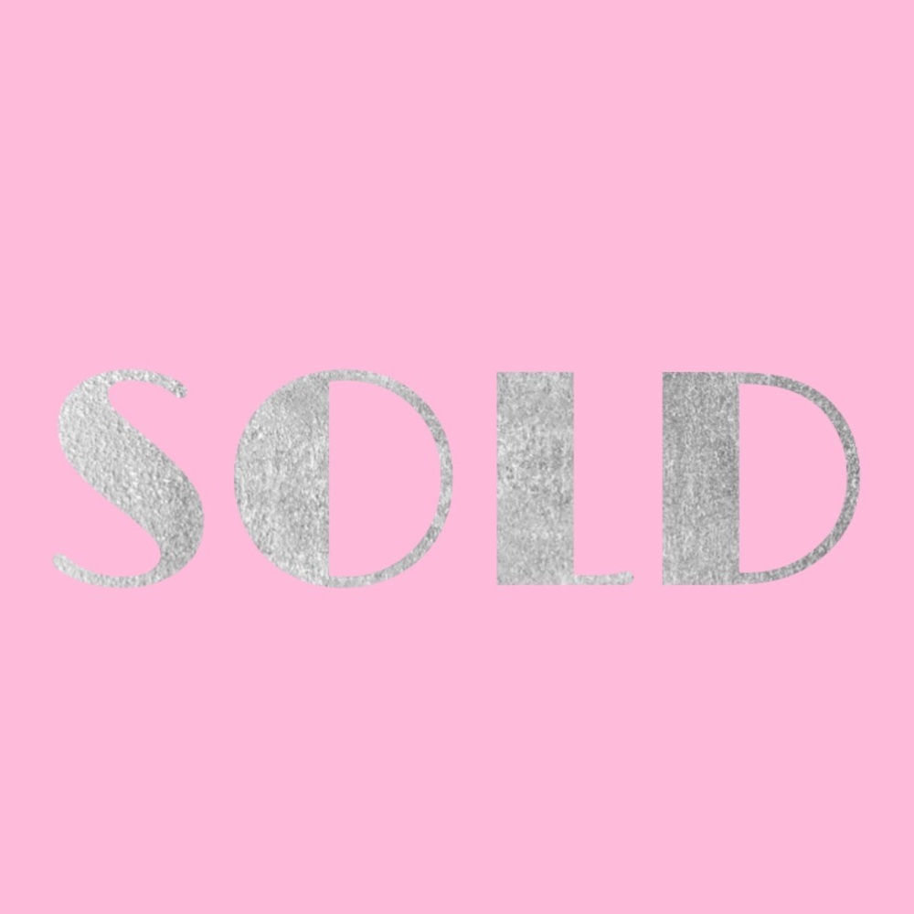 SOLD SOLD SOLD